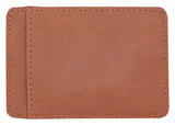 Personalised Leatherette Wallet / Credit Card Holder