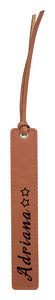 Personalised Leatherette Bookmark