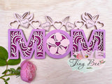 Personalised Layered Mom Sign