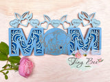 Personalised Layered Mom Sign