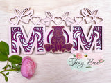 Personalised Layered Mom Sign