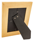 Personalised Wood Photo Frame with Easel 165 x 220mm