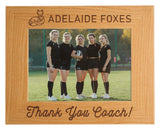 Personalised Wood Photo Frame with Easel 190 x 240mm