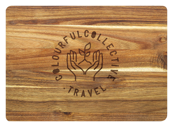Personalised Acacia Chopping Board
