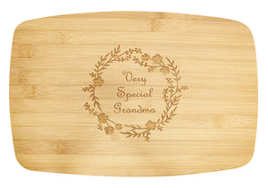 Personalised Bamboo Chopping Board – CB908