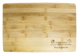 Personalised Bamboo Chopping Board – CB909