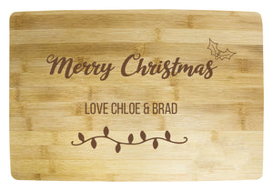 Personalised Bamboo Chopping Board – CB909