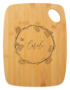 Personalised Bamboo Chopping Board – CB910