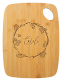 Personalised Bamboo Chopping Board – CB910