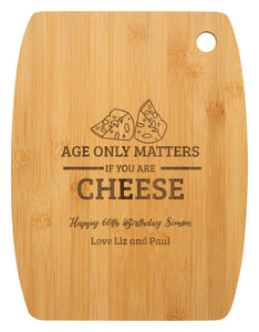 Personalised Bamboo Chopping Board – CB912