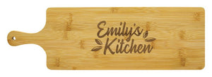Personalised Bamboo Board – Long Paddle