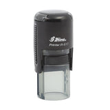 Shiny Self Inking Stamps - Round