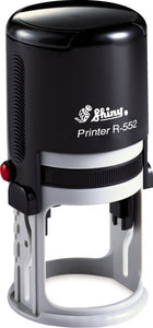 Shiny Self Inking Stamps - Round