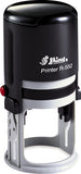 Shiny Self Inking Stamps - Round