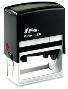 Shiny Self Inking Stamps - Rectangle