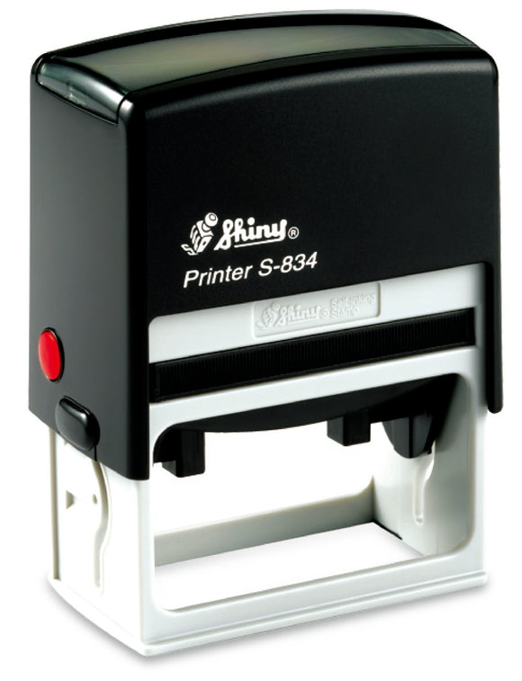 Shiny Self Inking Stamps - Rectangle