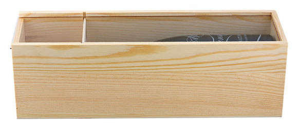 Personalised Pine Wine Gift Box – WGB18