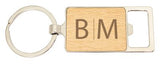 Personalised Timber Keychain with Bottle Opener