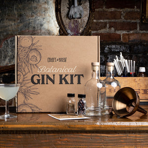 craft a brew - handcrafted gin kit