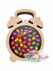 Easter Eggs Drop Box/Money Box (Clock)