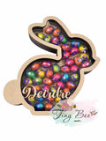 Easter Eggs Drop Box/Money Box (Bunny)